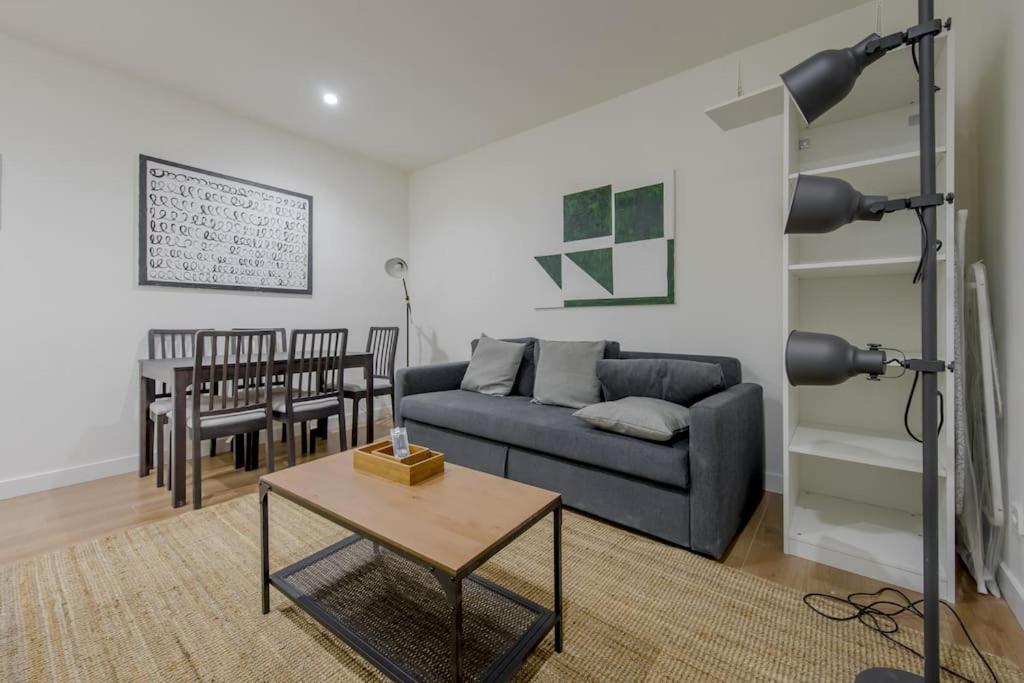Cozy Apt Para 6Pax A Escasos Metros Del Retiro 马德里 外观 照片