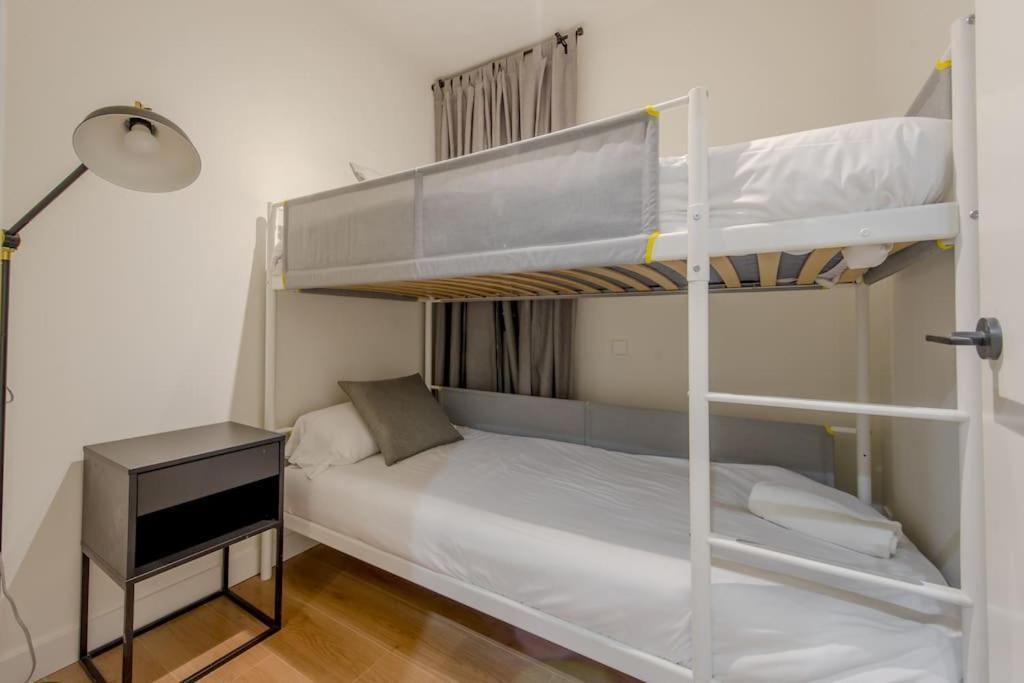 Cozy Apt Para 6Pax A Escasos Metros Del Retiro 马德里 外观 照片