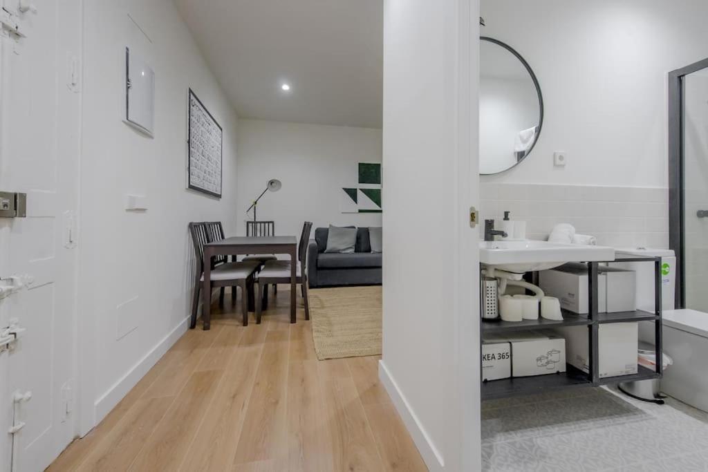 Cozy Apt Para 6Pax A Escasos Metros Del Retiro 马德里 外观 照片