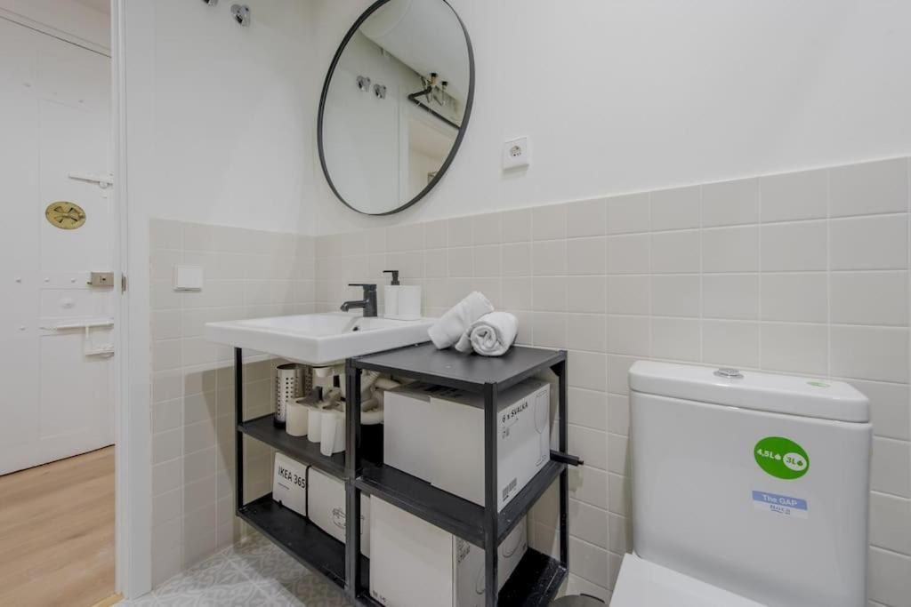 Cozy Apt Para 6Pax A Escasos Metros Del Retiro 马德里 外观 照片