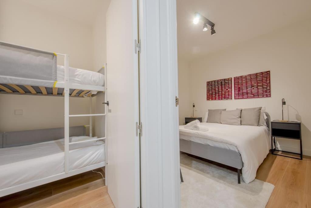 Cozy Apt Para 6Pax A Escasos Metros Del Retiro 马德里 外观 照片