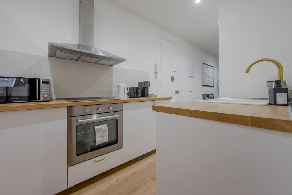 Cozy Apt Para 6Pax A Escasos Metros Del Retiro 马德里 外观 照片