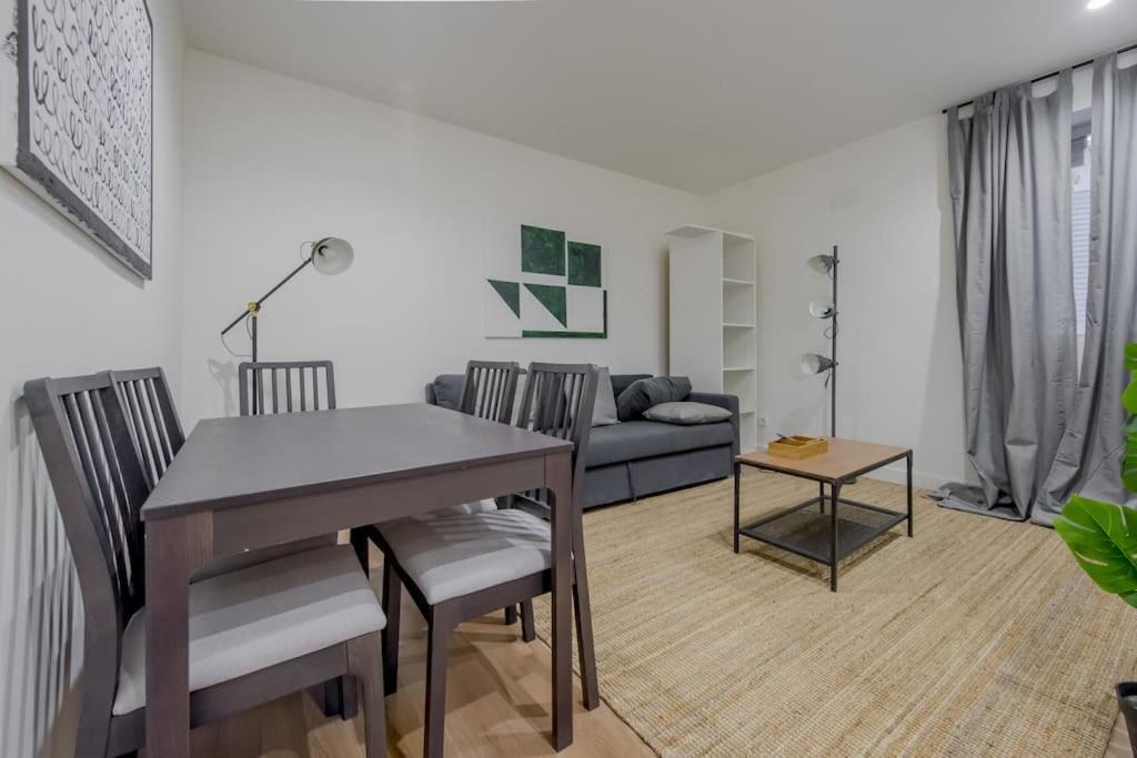 Cozy Apt Para 6Pax A Escasos Metros Del Retiro 马德里 外观 照片