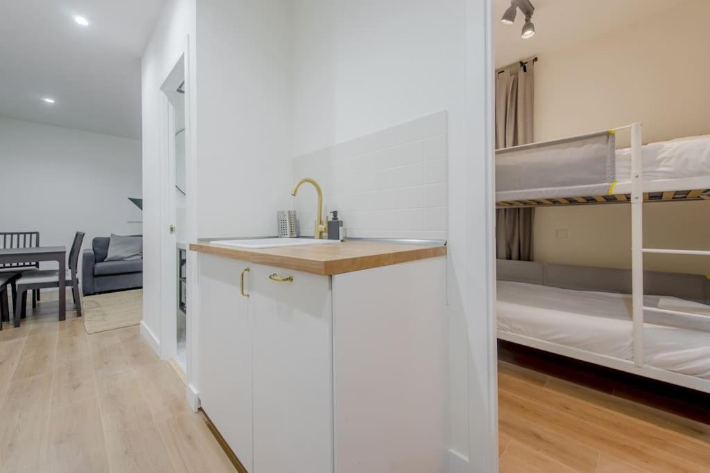 Cozy Apt Para 6Pax A Escasos Metros Del Retiro 马德里 外观 照片