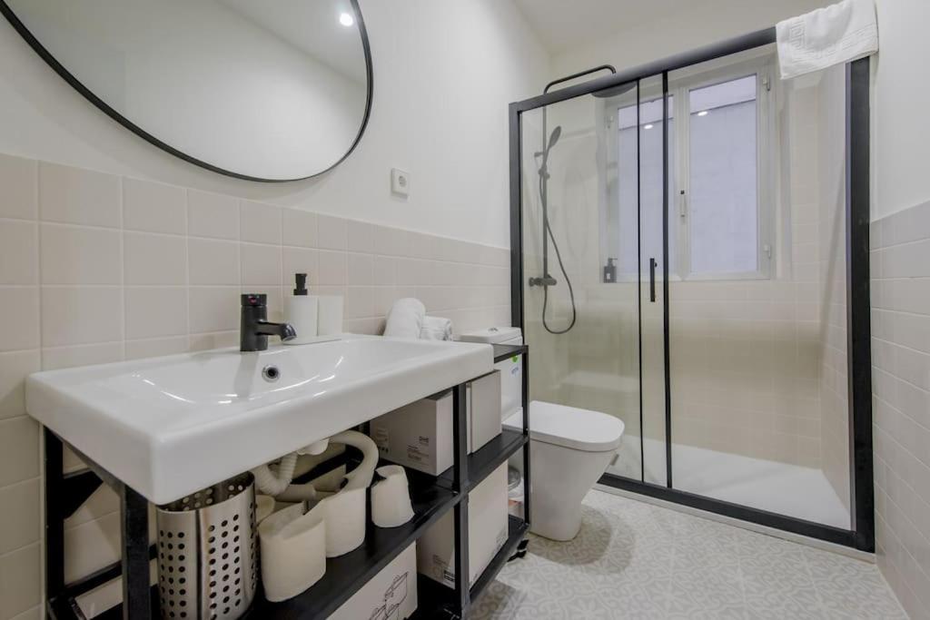 Cozy Apt Para 6Pax A Escasos Metros Del Retiro 马德里 外观 照片