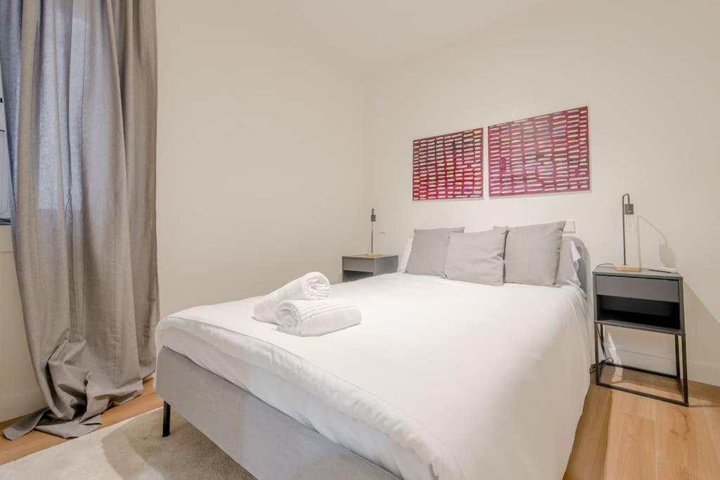 Cozy Apt Para 6Pax A Escasos Metros Del Retiro 马德里 外观 照片